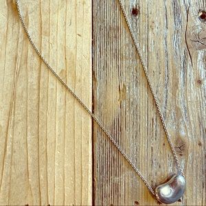 Tiffany & Co - Elsa Peretti Large Bean Necklace
